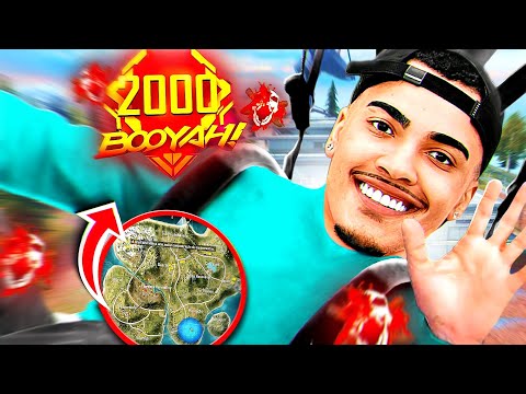 MOSTREI SER O REI DE ALPINE NESSA PARTIDA SOLO vs SQUAD - FREE FIRE