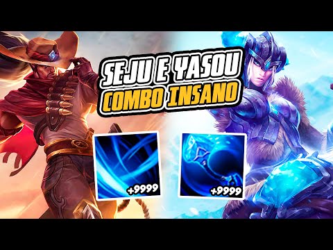 YASUO + SEJUANI COMBO MAIS ROUBADO PARA SUBIR DE ELO