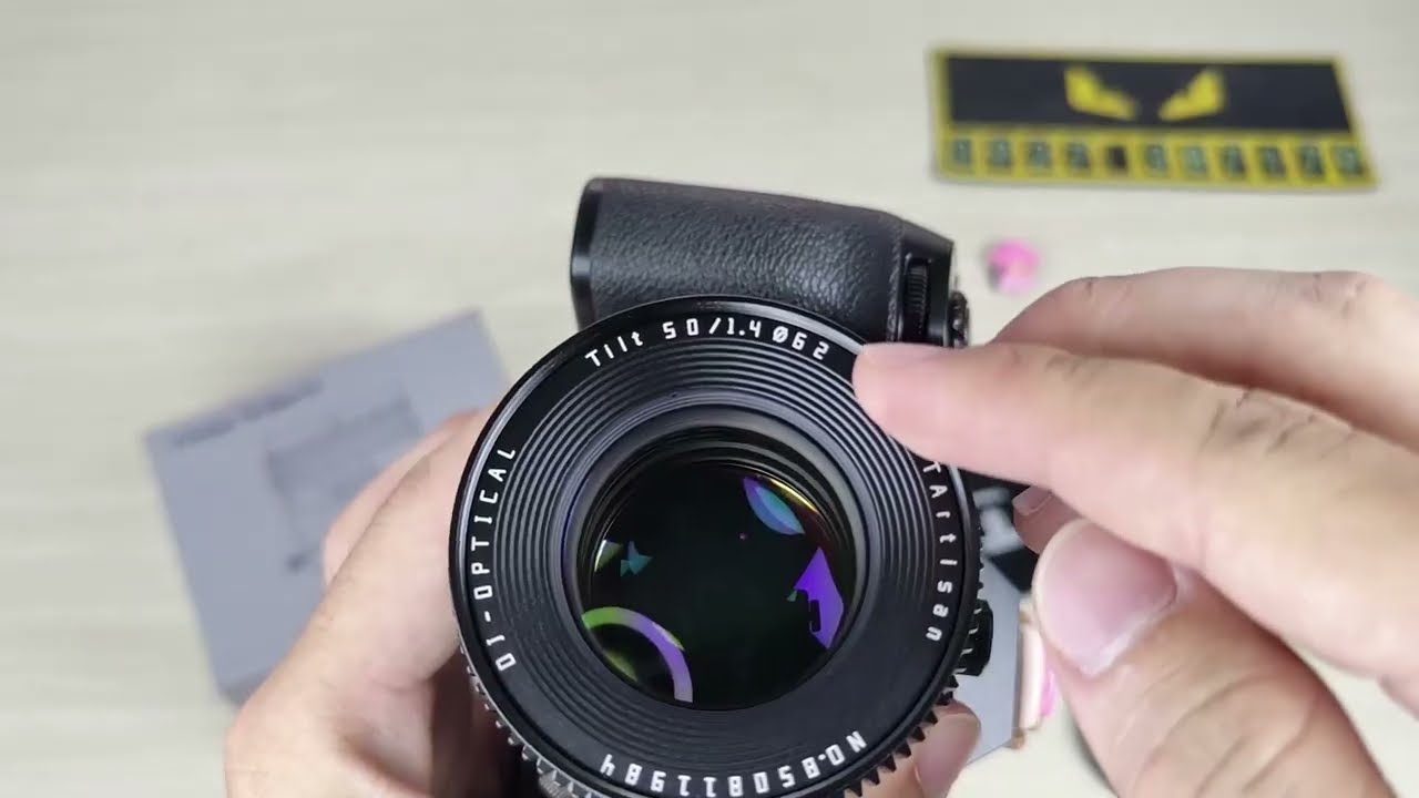 Video TTArtisan 50mm F1.4 TILT lens Full-Frame