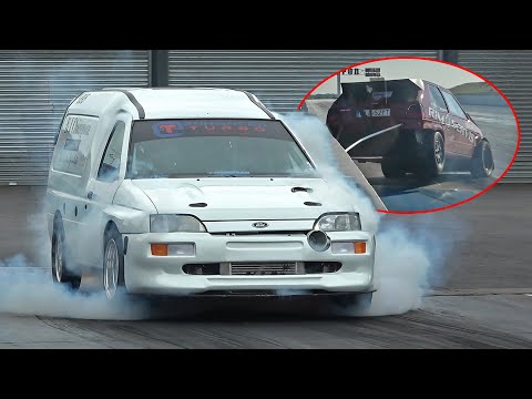 EUROPEAN RECORD! FWD Class at Doorslammers 2025 - Santa Pod Raceway