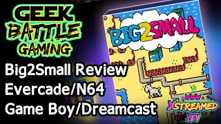 Big2Small Review Indie Heroes Collection 3 Evercade The Retro Room N64 Dreamcast Game Boy Color