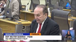 NELTER QUEIROZ COBRA POSICIONAMENTO DO GOVERNO DO RN SOBRE SITUAÇÃO DO DIRETOR GERAL DA EMATER