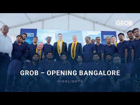 GROB – Opening Bangalore