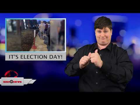 It's election day! (ASL - 11.6.18)