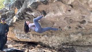 Video thumbnail of Move N’ Groove Barbies, V7. Priest Draw