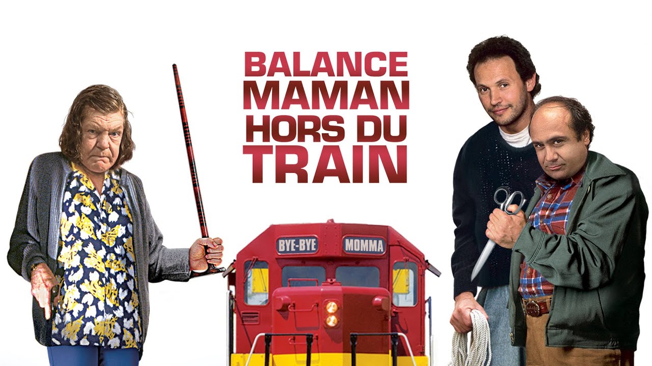 Balance maman hors du train (1987) | Bande-annonce VOSTF (HD | 1080p)