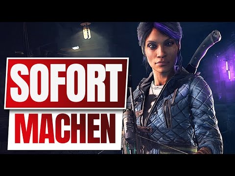 ⏰ Diese Sachen solltest du früh machen, sonst bereust du es später!  Dying Light 2 Tipps Deutsch