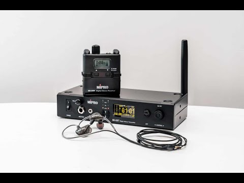 Демонстрация системы персонального мониторинга Mipro MI-58
