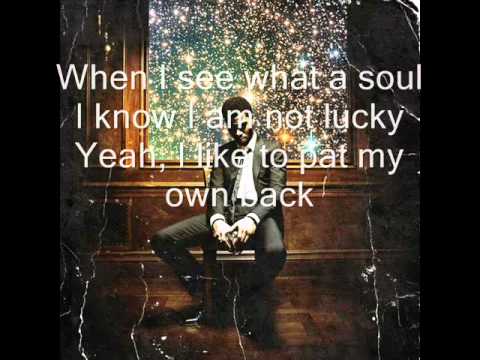 Kid Cudi-Trapped In My Mind (Lyrics)