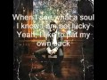 Kid Cudi-Trapped In My Mind (Lyrics)