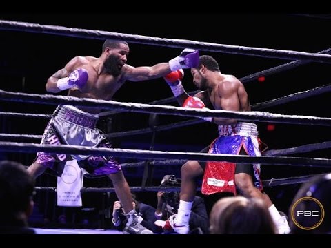 PBC: Lamont Peterson vs Felix Diaz full fight REVIEW--CLOSE CALL
