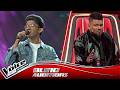 Seniru Dilmith Kari Na Sanda කාරි නෑ සඳ Blind Auditions The Voice Teens Sri Lanka S3