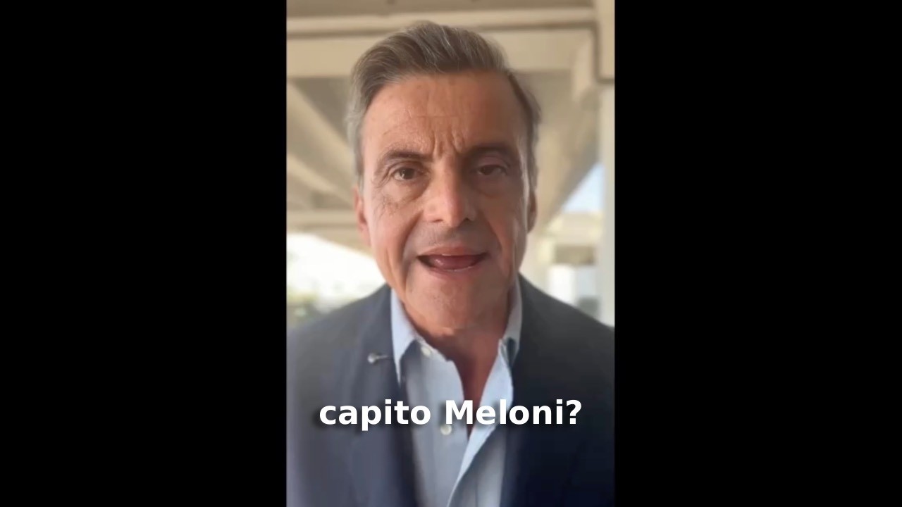 CALENDA: «MELONI PIEGA LE REGOLE DEMOCRATICHE PER COPRIRE LE LITI DELLA MAGGIORANZA»