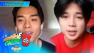 Iyo Canlas and Yves Flores talk about their roles in 'Stuck On You' | Showtime Online U video