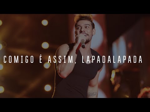 Lucas Lucco - Comigo é assim Lapada Lapada (DVD O Destino - Ao vivo)