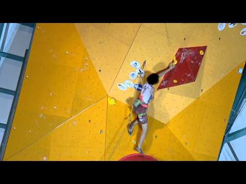 IFSC climbing world championship 2011 Arco - Men Lead Final Adam Ondra