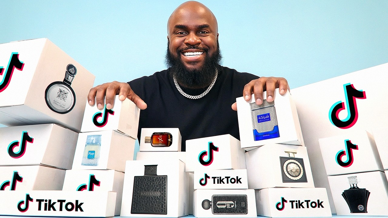Rebuilding My Fragrance Collection Using Only TikTok
