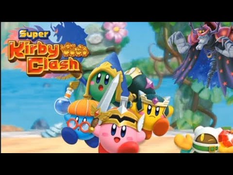 Giant Masked Dedede RMX - Super Kirby Clash OST (Desicive Battlefield Pitch)