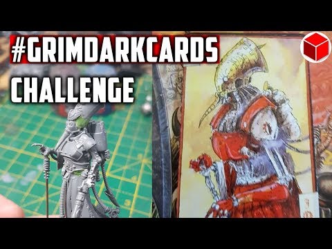 Blanchitsu Conversion for #grimdarkcards