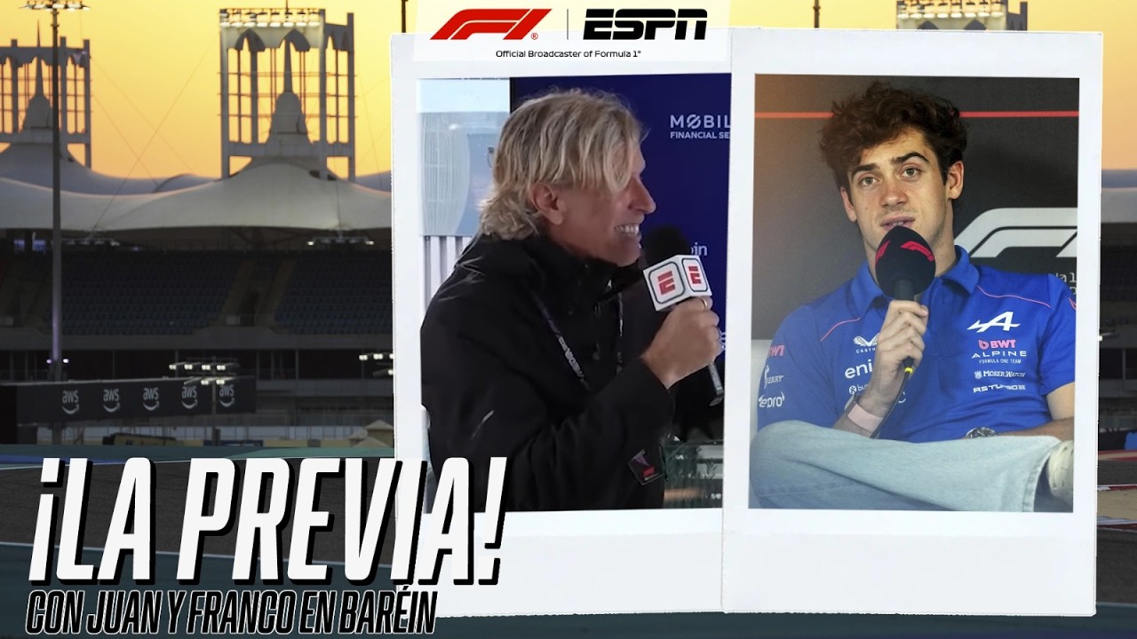 ¿CÓMO PREPARA COLAPINTO LA TEMPORADA DE LA FÓRMULA 1 EN ESTE 2026? ¡MANO A MANO CON JUAN FOSSAROLI!