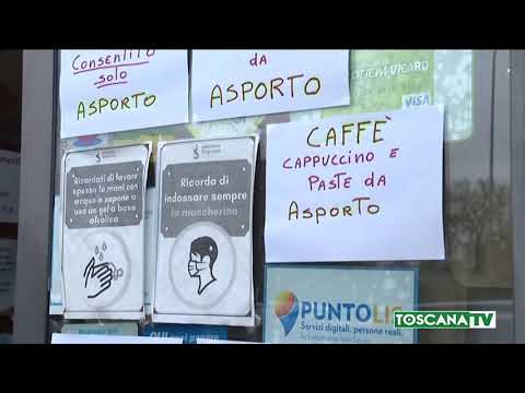 2020-11-18 FIRENZE - STOP CONSUMAZIONI ENTRO 50 METRI LUOGO D'ACQUISTO