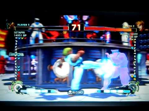 SETAPRI [Bison] vs maikeru tan00 [Ken] SSF4 Japanese Online Ranked Matches