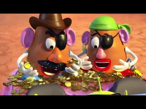 Toy Story 3 Train Part reversed