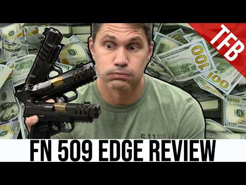 Testing the FN 509 Edge CC \u0026 LS | Accuracy and Features Breakdown