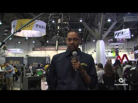 Lowering The Boom at NAB Show 2014 (Corey Roberts)