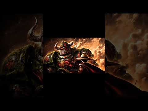 JOYBOY AND EMITH IN 800 YEAR'S BEFORE #joyboy #onepiece #anime