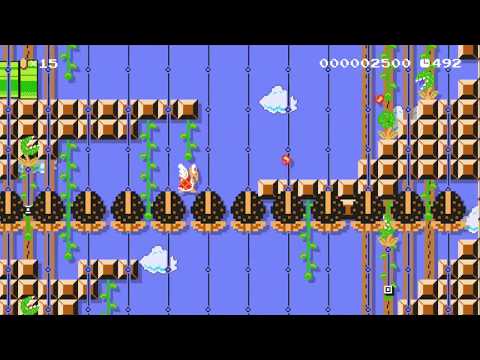 [SSG 1-3] Bramble Scramble by Ororodawn - SUPER MARIO MAKER - NO COMMENTARY 1ax