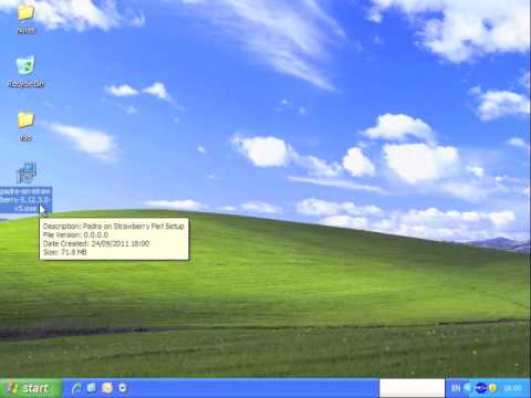 Installing Perl on Windows (with Padre the Perl IDE)