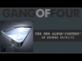 Gang Of Four - I Can't Forget Your Lonely Face (Official Audio)