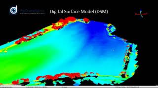 Drone topographical survey