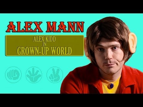 Alex Mann: Alex Kidd In Grown-Up World!