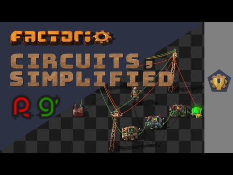 The Circuit Network & You | Factorio Tutorial