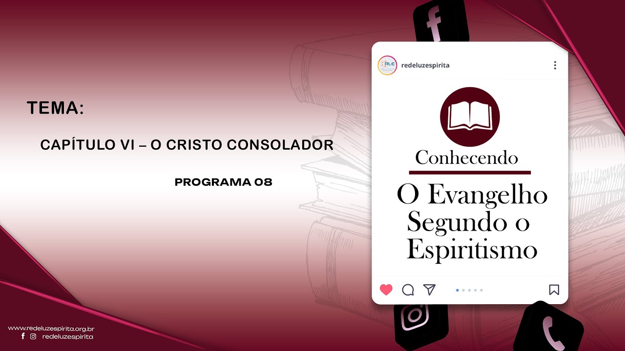  Capítulo VI - O Cristo Consolador #08