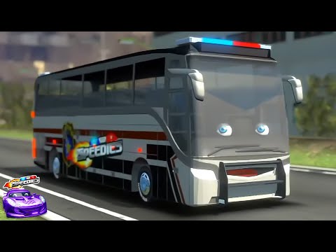 Otobüsteki Tekerlekler Çocuklar İçin Eğlenceli Şarkı ve Daha Tekerlemeleri