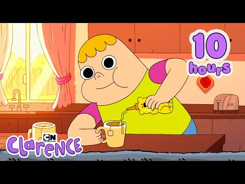 We Asked Clarence to Make a Compilation for You: Here is the Result! | Clarence | Cartoon Network