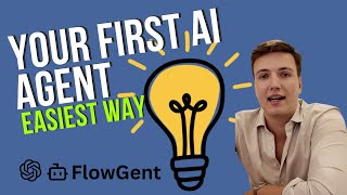 Building Your First AI Agent Is Now INCREDIBLY EASY (no coding AI chatbot)
