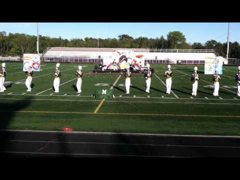 McNicholas High School Marching Band - Bellbrook Competition