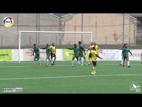Resum UE Santa Coloma vs R. Tic Tapa Sant Julia (Lliga Grup Sant Eloi Play_off Titol 2016_17)