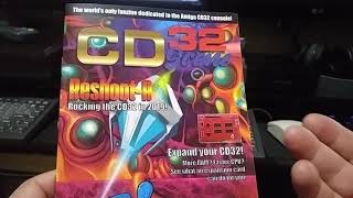 Amiga CD32 Scene Review