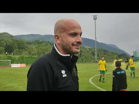 Alpago in Promozione - mister Andrea Gallonetto