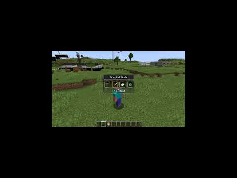 #Howto How to Change Survival Mode to Creative Mode in Minecraft java edition  #liketechnogamers