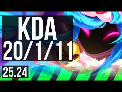 KINDRED vs KHA'ZIX (JGL) | Good KDA: 20/1/11 | KR Diamond | 25.24