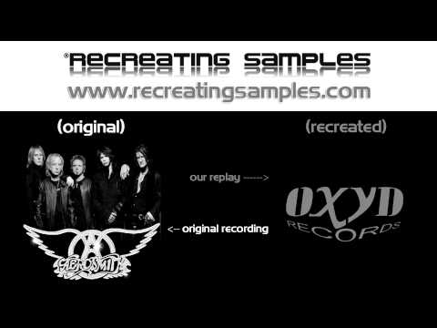 Soundalike Vocals - Aerosmith Vs Oxyd Records - Samples Replays by Recreating Samples