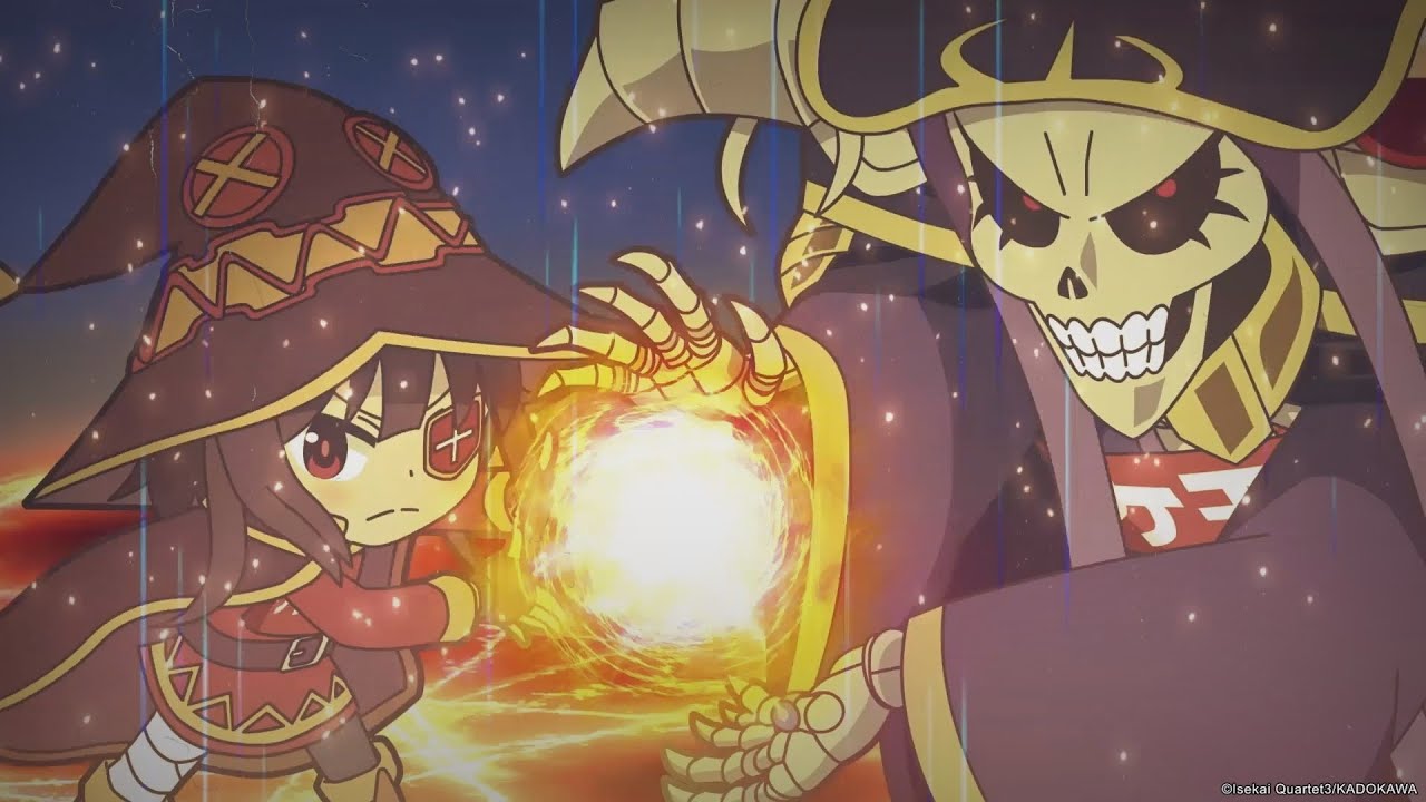 [2025🍃] Trailer Cuplikan Isekai Quartet 3