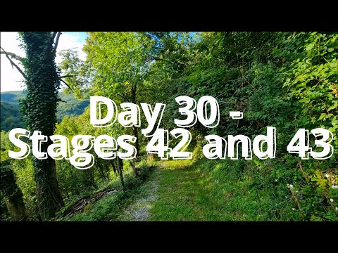 Slovenian Mountain Trail | Day 30 - Stages 42 and 43 I Škocjanske jame to Petrinje
