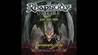 Rhapsody Of Fire - Angel Of Light (Lyrics &amp; Sub. Español)